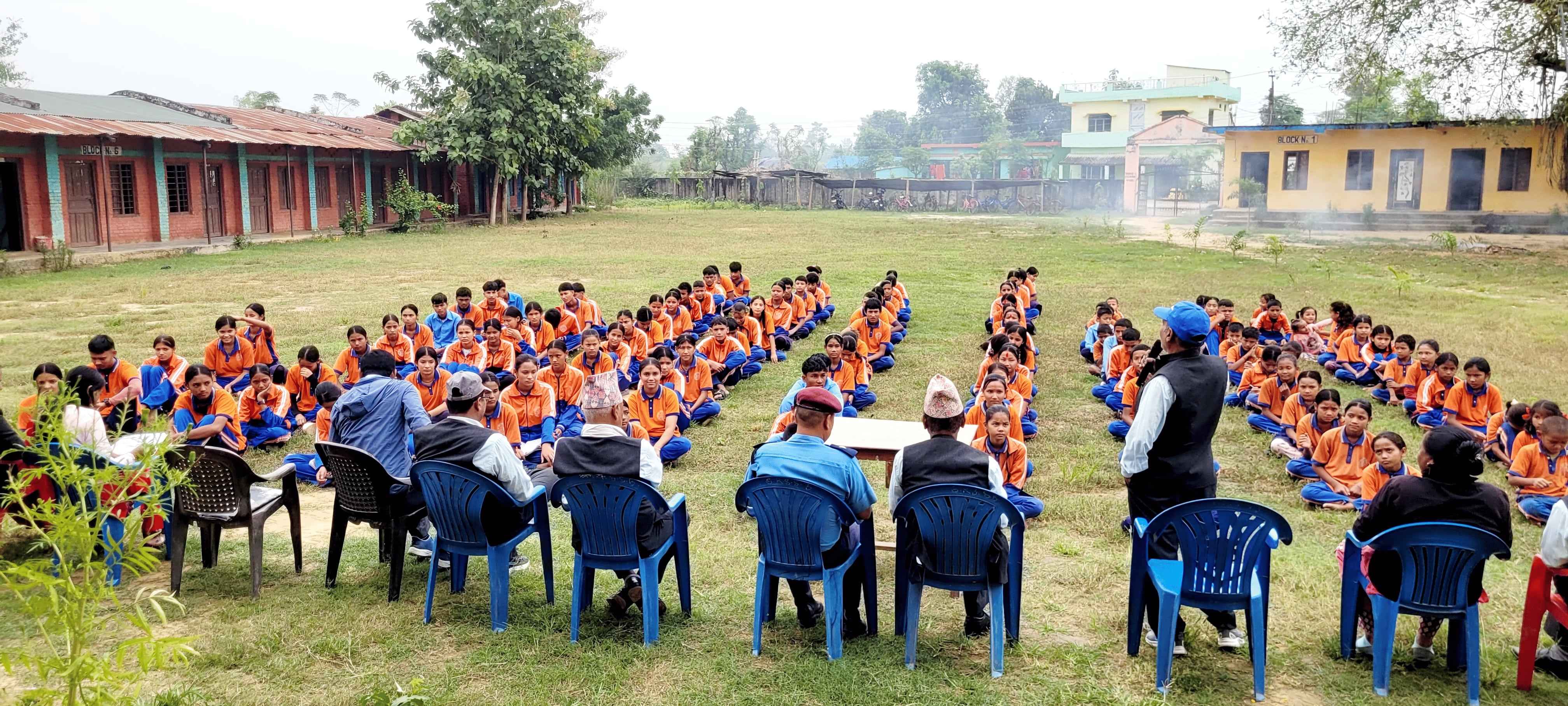 Friday Programme Pictures