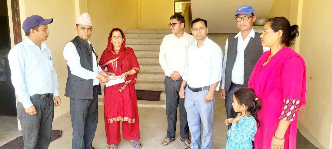 Support for Nisha Joshi